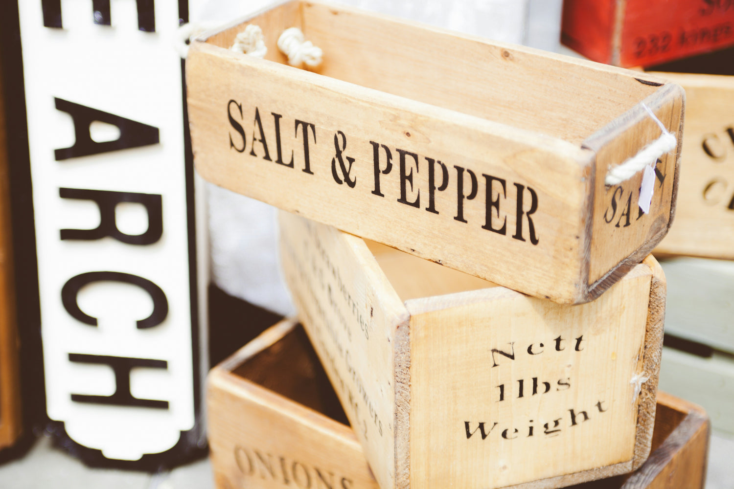 Sels, Poivres & Épices