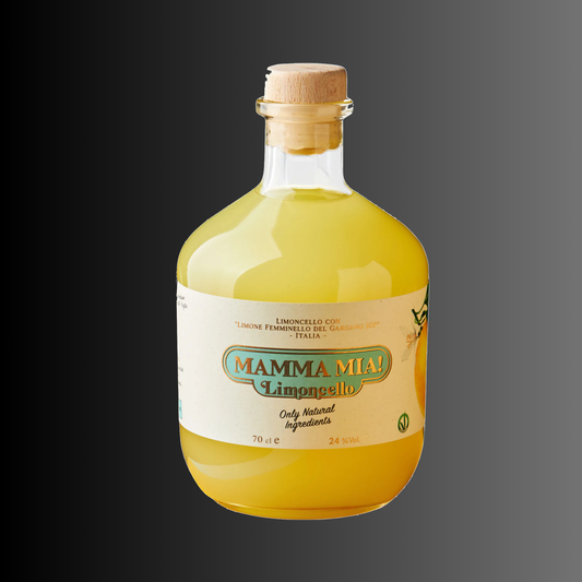 LIMONCELLO “MAMAMIA” 70cl  – ( POUILLES - ITALIE )