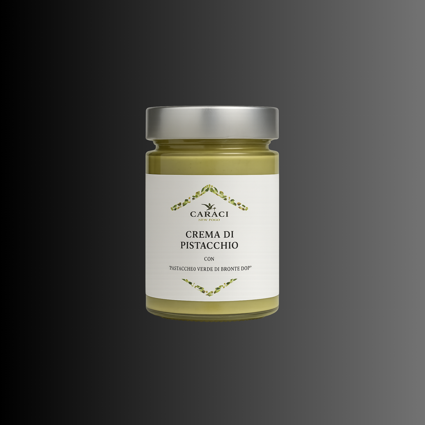 CRÈME DE PISTACHE SICILIENNE 100 % – CARACI (BRONTE DOP - ITALIE)