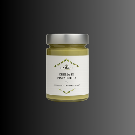 CRÈME DE PISTACHE SICILIENNE 100 % – CARACI (BRONTE DOP - ITALIE)