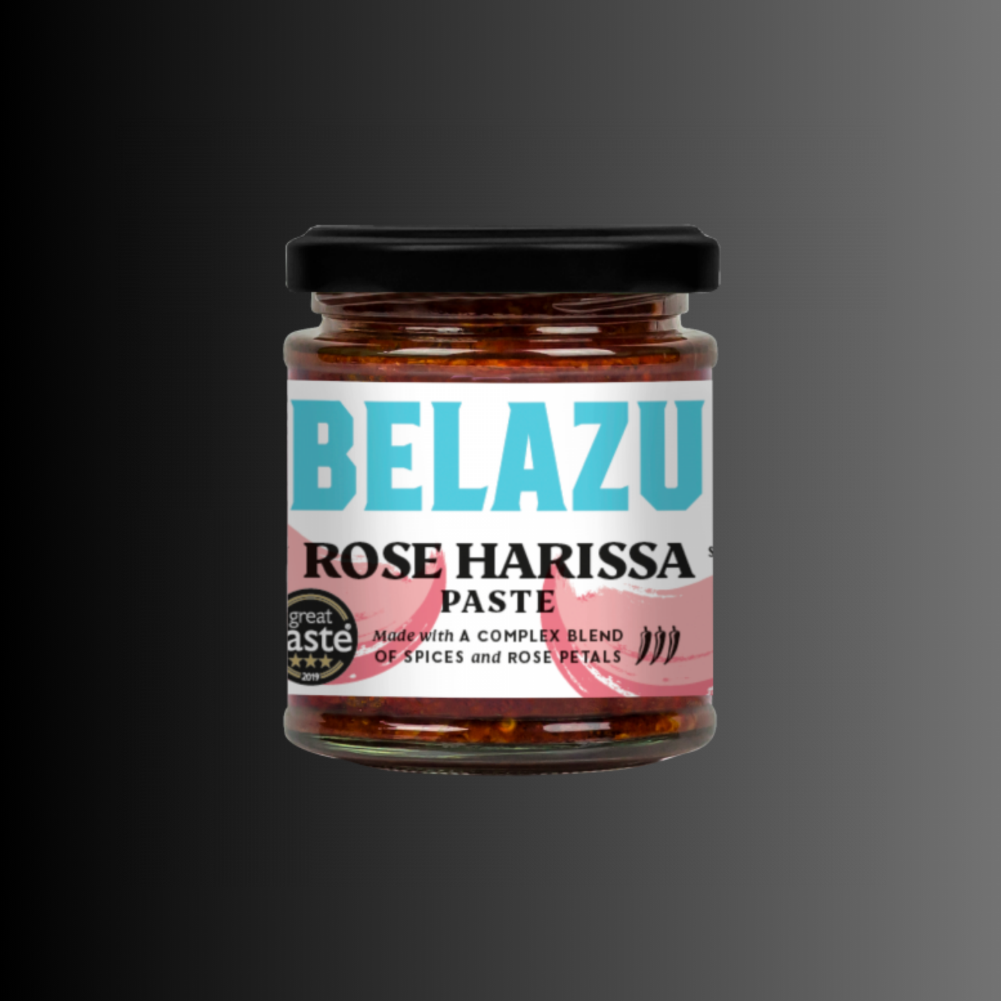 BELAZU ROSE HARISSA – ÉPICÉE, VOLUPTÉ, ROSE (ANGLETERRE) 130 g