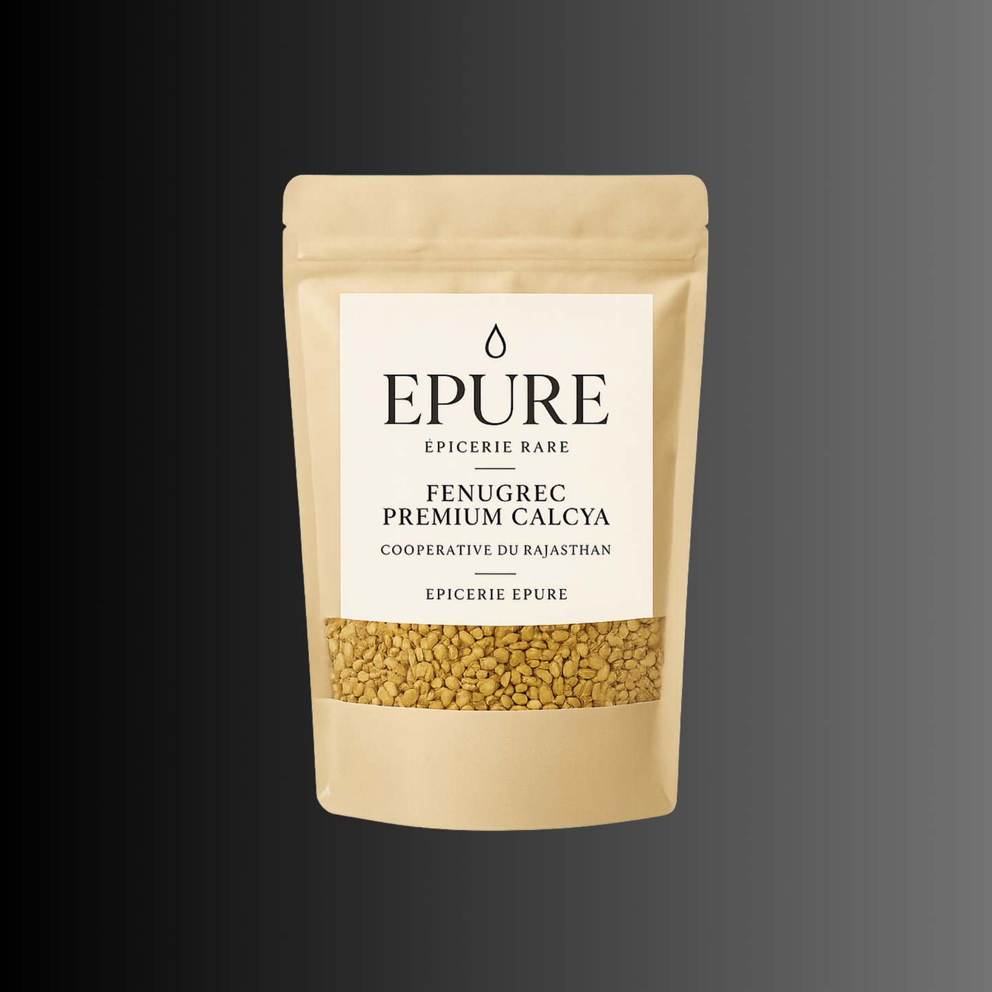 FENUGREC PREMIUM CALCYA – COOPÉRATIVE DU RAJASTHAN (INDE)