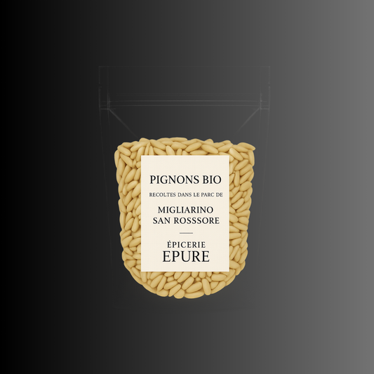 PIGNONS DE PIN BIOLOGIQUES DU PARC DE MIGLIARINO-SAN ROSSORE – (TOSCANE, ITALIE)