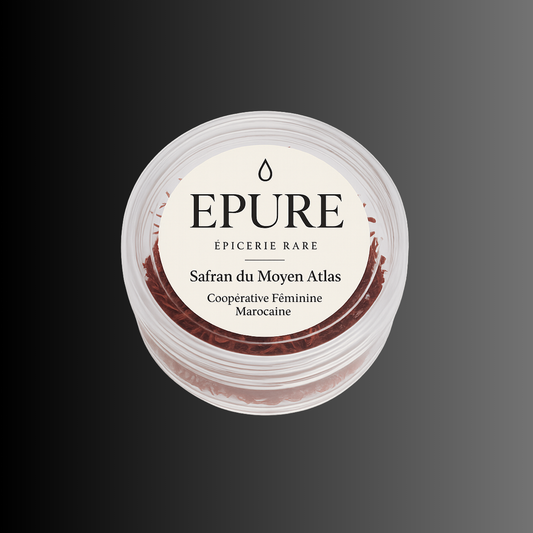 SAFRAN DU MOYEN ATLAS – COOPÉRATIVE FÉMININE MAROCAINE (MAROC) 3g