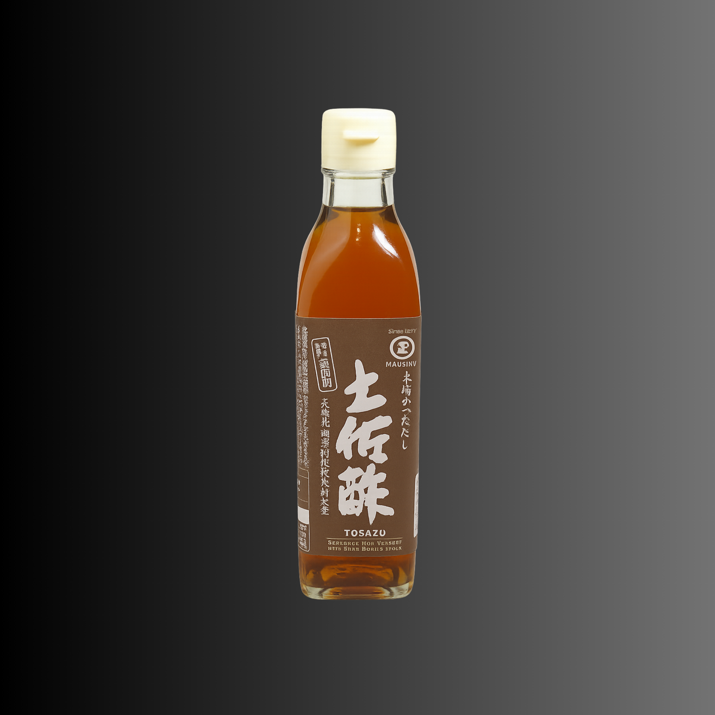 TOSAZU MARUSHO 300ML – LE GRAND ART DU VINAIGRE (JAPON)