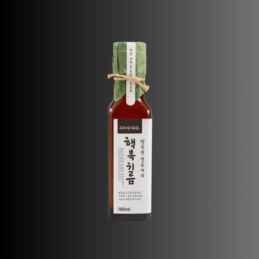 HUILE DE PÉRILLA PREMIUM – JIRISAN CHEREUM (COREE DU SUD) 160 ML