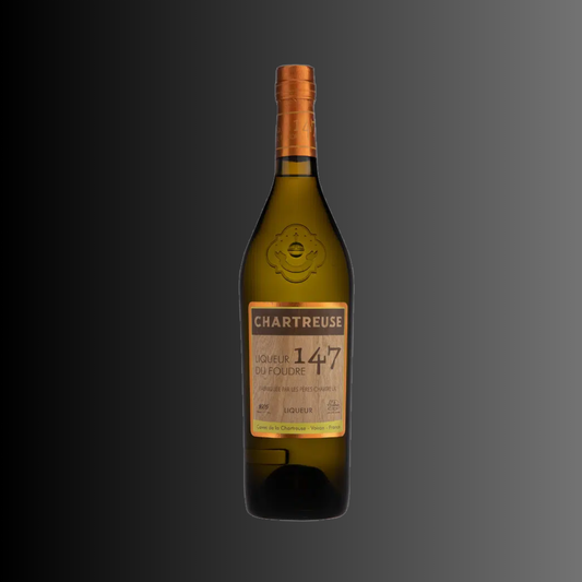 CHARTREUSE LIQUEUR DU FOUDRE 147 – LE SECRET DES PÈRES - Voiron, France - 70 cl ATTENTION : STOCK EXTREMEMENT LIMITE : SEULEMENT DEUX FLACONS A SAISIR !
