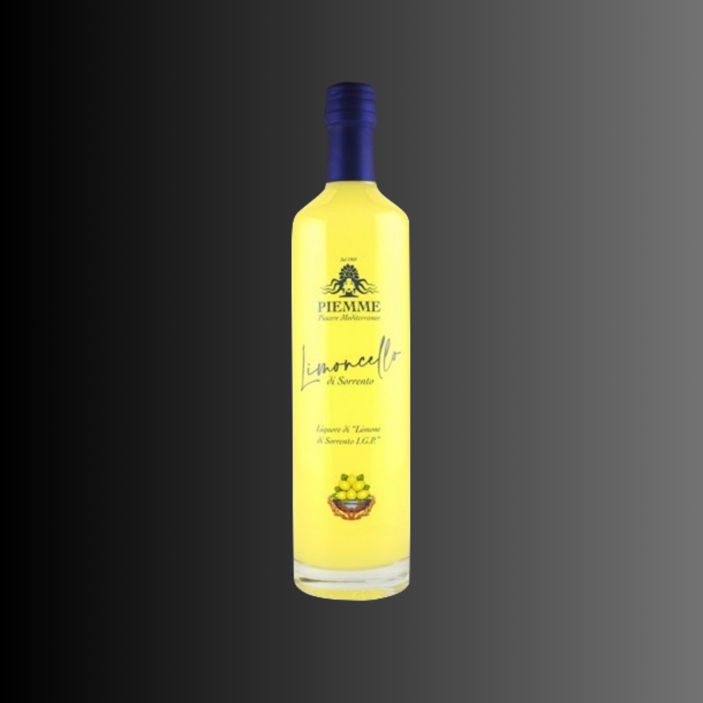 LIMONCELLO DE SORRENTO PREMIUM 70 cl – PIEMME (ITALIE)
