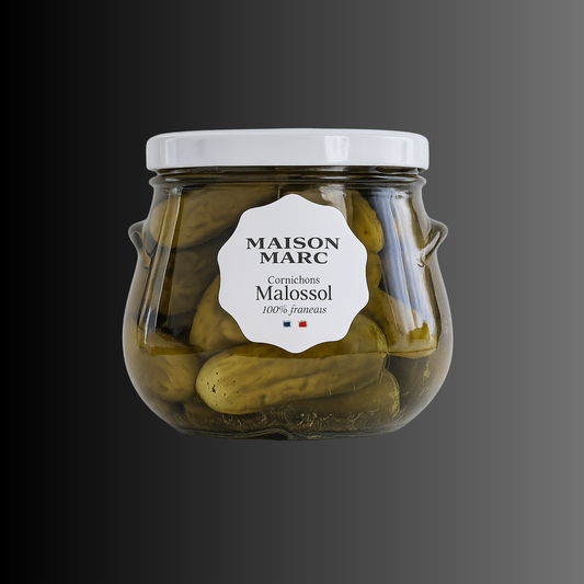 Cornichons Malossols à l’Aneth – Artisanat d’Exception Maison MARC (FRANCE)