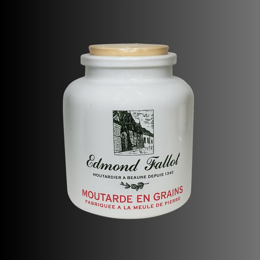MOUTARDE DE BOURGOGNE IGP à l’ancienne – MAISON EDMOND FALLOT (FRANCE)