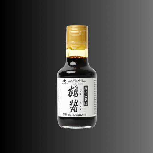 SAUCE SOJA "TSURU BISHIO" – YAMAROKU SHOYA (JAPON) 145 ml
