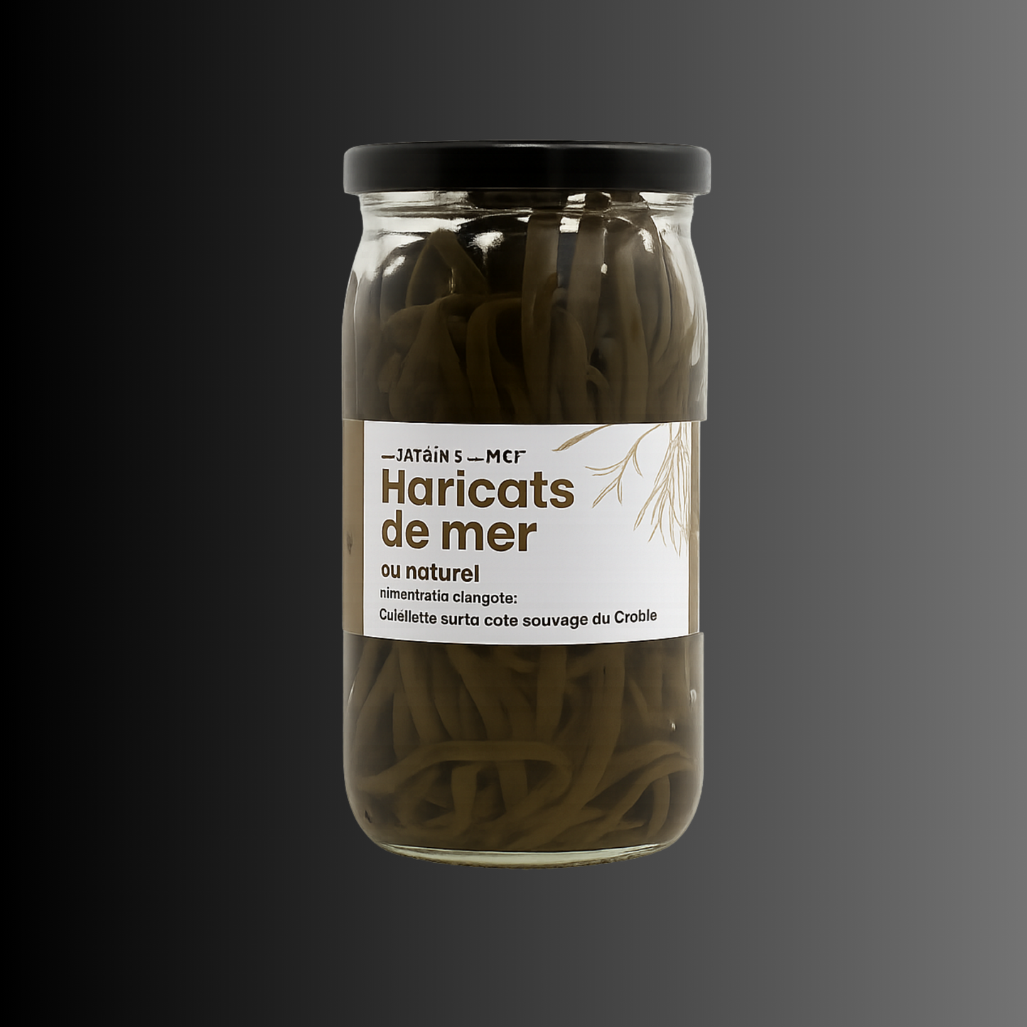 HARICOTS DE MER – "SPAGHETTI VIVANTS" (FRANCE) 170g