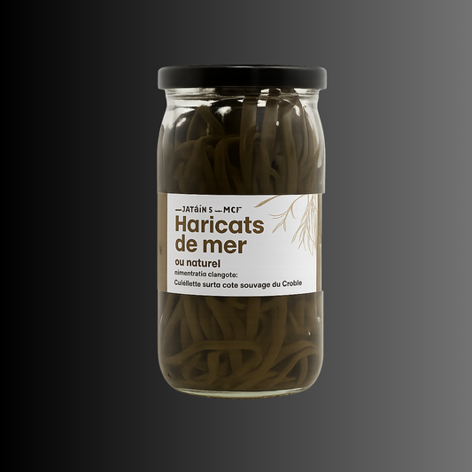 HARICOTS DE MER – "SPAGHETTI VIVANTS" (FRANCE) 170g