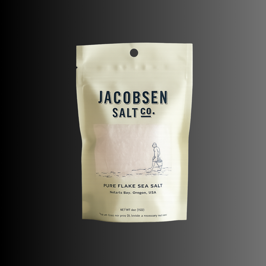 SEL DE L’OREGON - JACOBSEN SALT - NETARTS BAY, OREGON - ETATS-UNIS