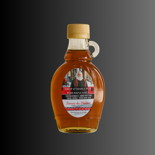 SIROP D’ERABLE - SUCRERIE DE LA MONTAGNE - (RIGAUD, CANADA) 250 ml