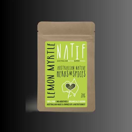 AUSTRALIAN BUSH HERB - LEMON MYRTLE - AUSTRALIE 100g