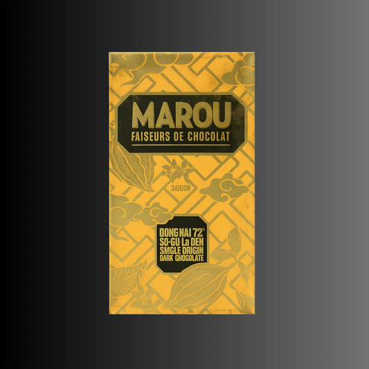 TABLETTE DE CHOCOLAT NOIR – MAROU - FAISEURS DE CHOCOLAT (VIÊT NAM)
