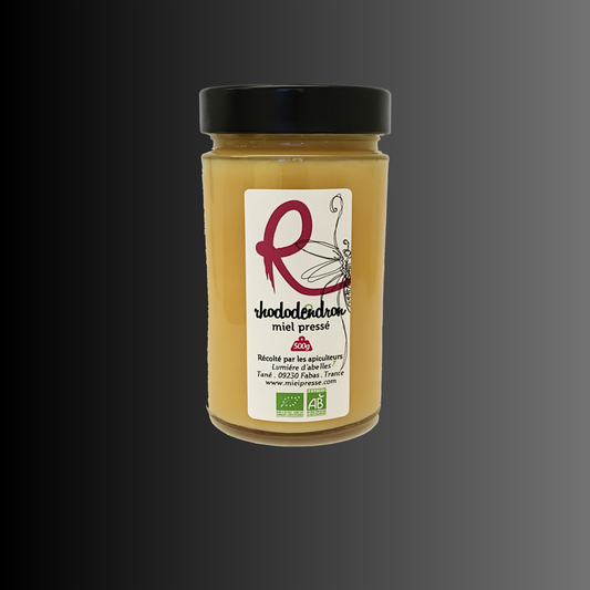MIEL PRESSÉ – LA LUMIÈRE D’ABEILLES (Fabas, Ariège - FRANCE)