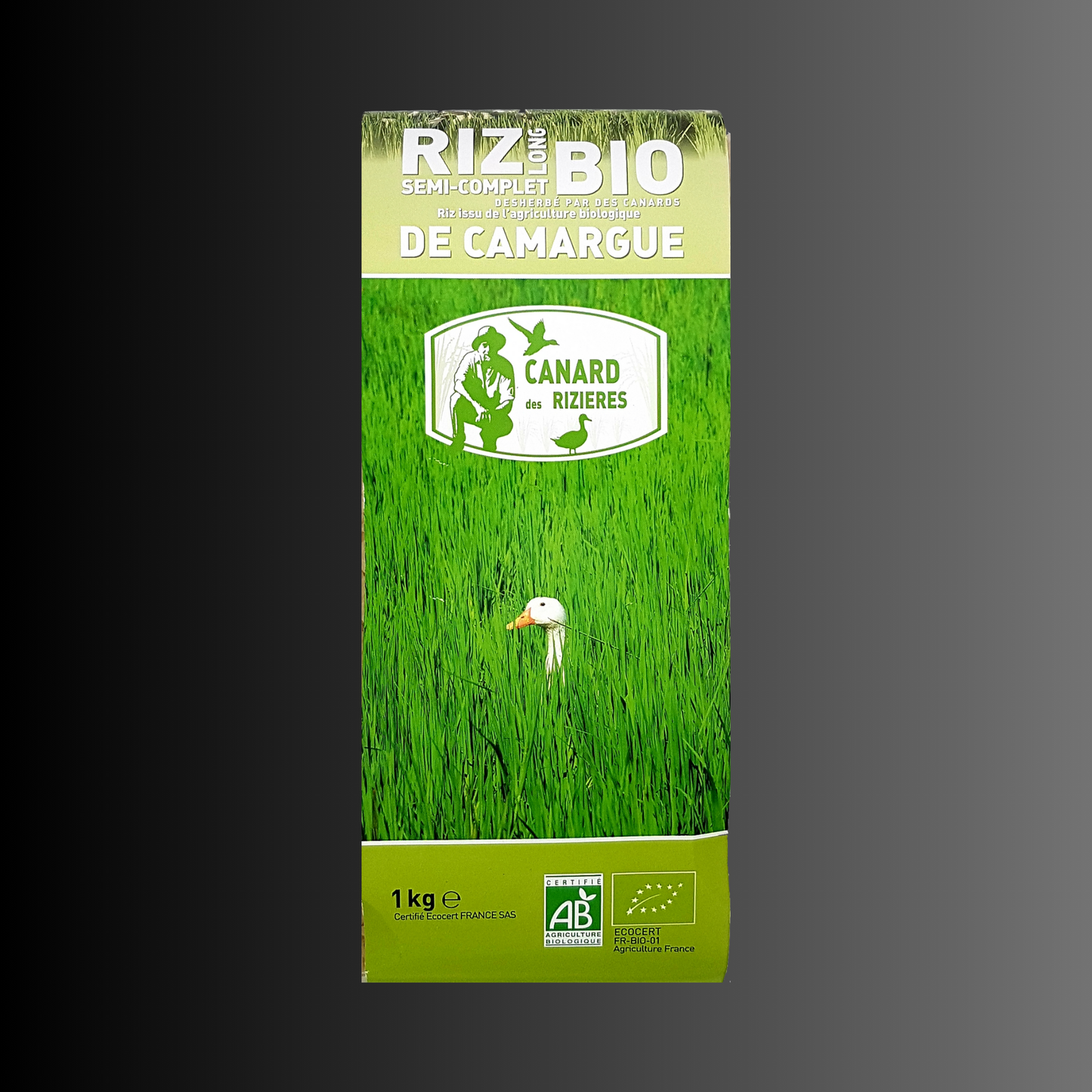 RIZ « CANARDS DES RIZIÈRES » – CAMARGUE, BERNARD & CATHERINE POUJOL