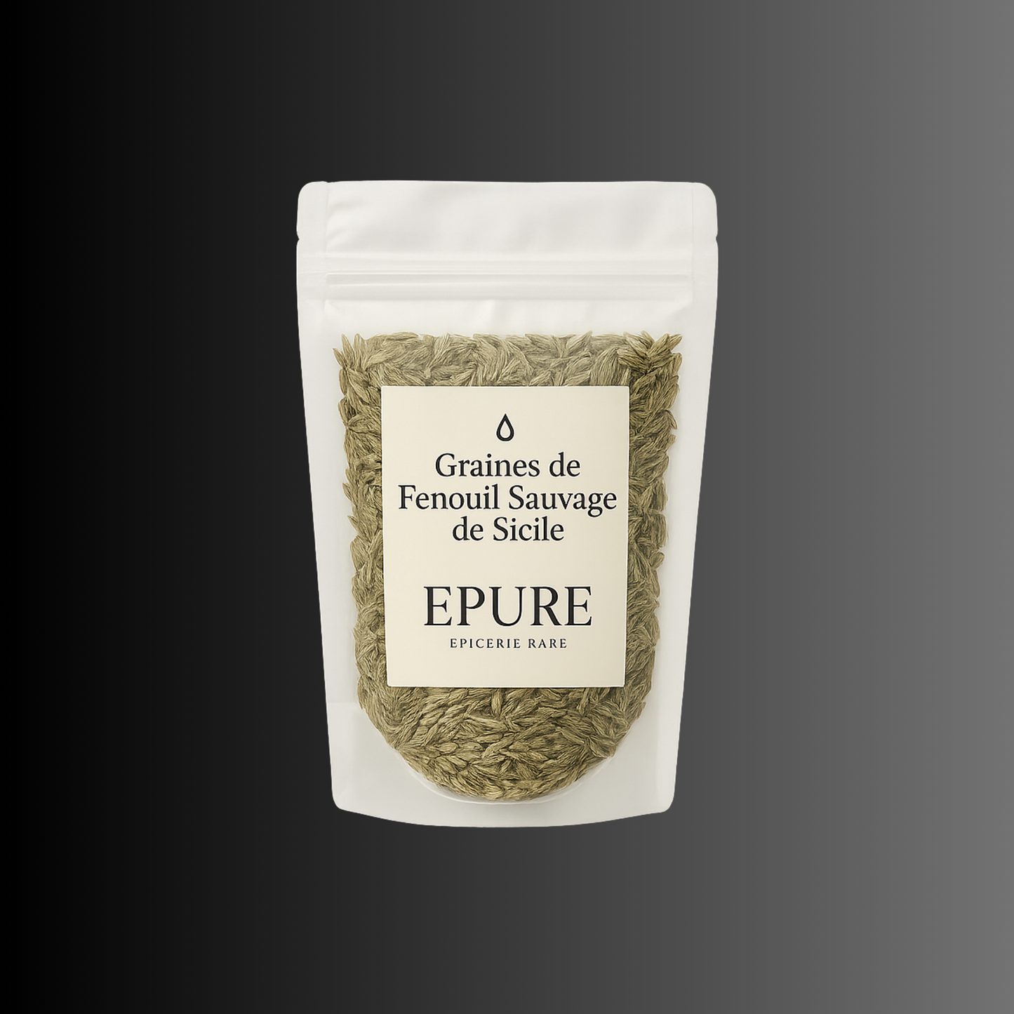 GRAINES DE FENOUIL SAUVAGE DE SICILE (ITALIE)
