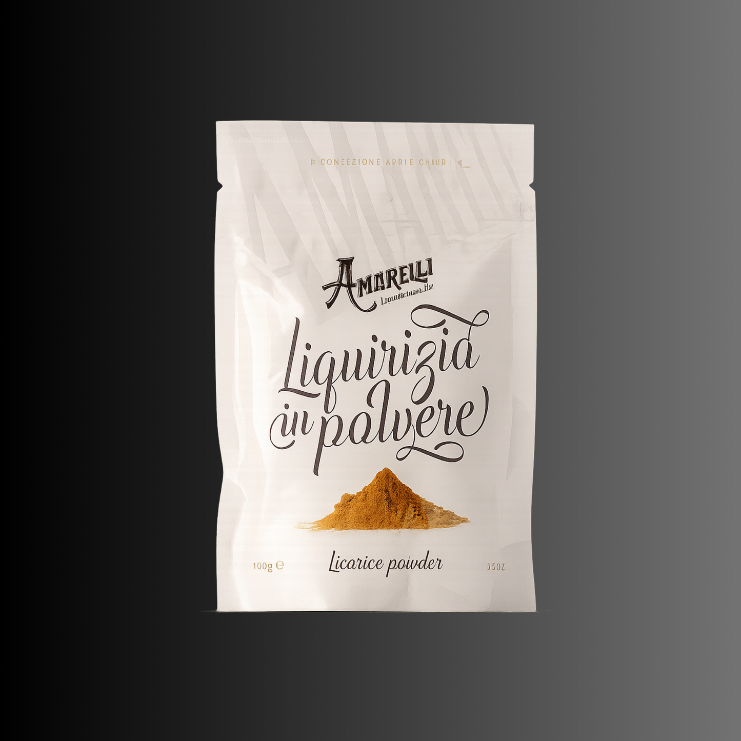 POUDRE DE RÉGLISSE CALABRAISE BIO – PREMIER CHOIX (ITALIE)