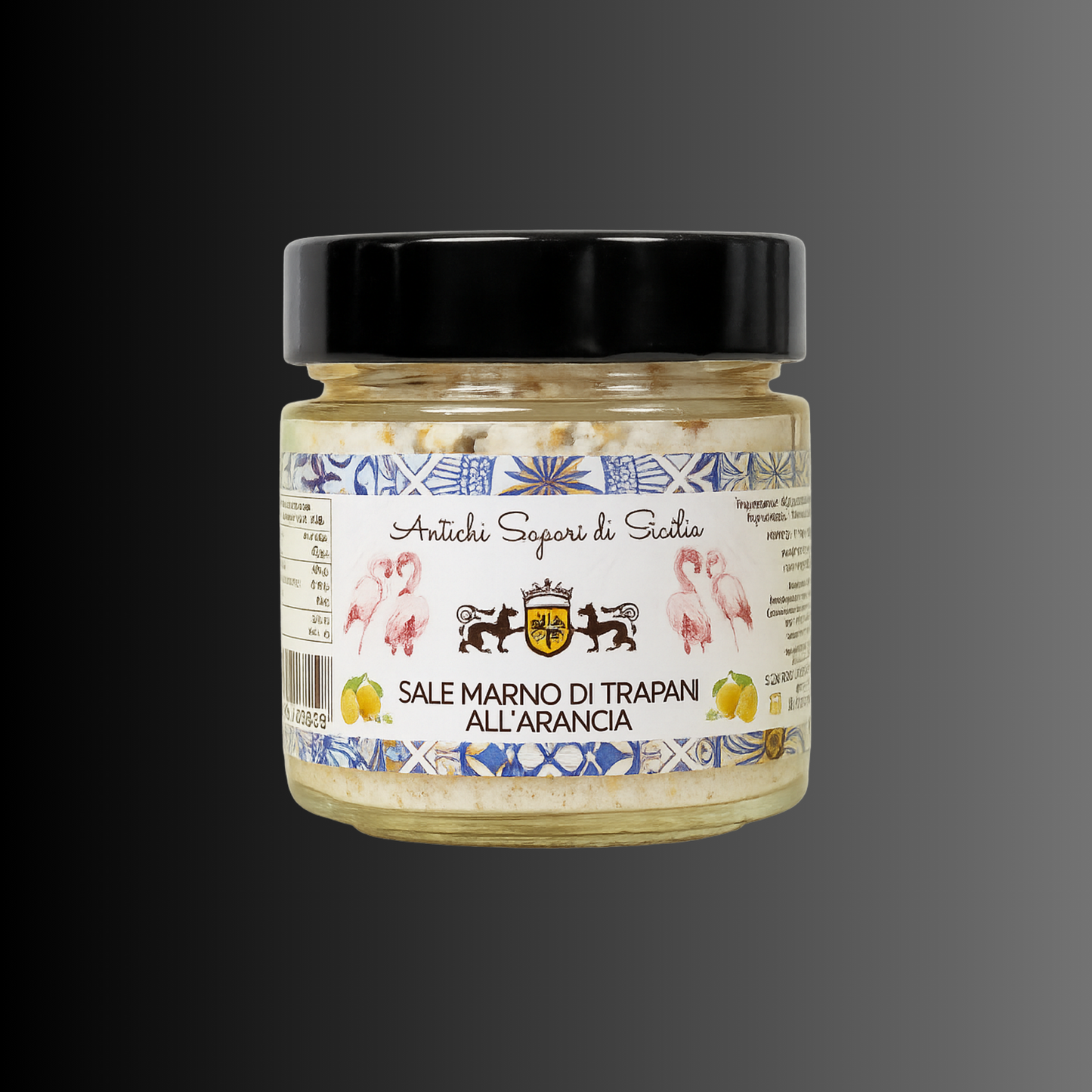 SEL AUX AGRUMES – FLEUR DE SEL FLOR D’AGRUMES (TRAPANI - ITALIE)