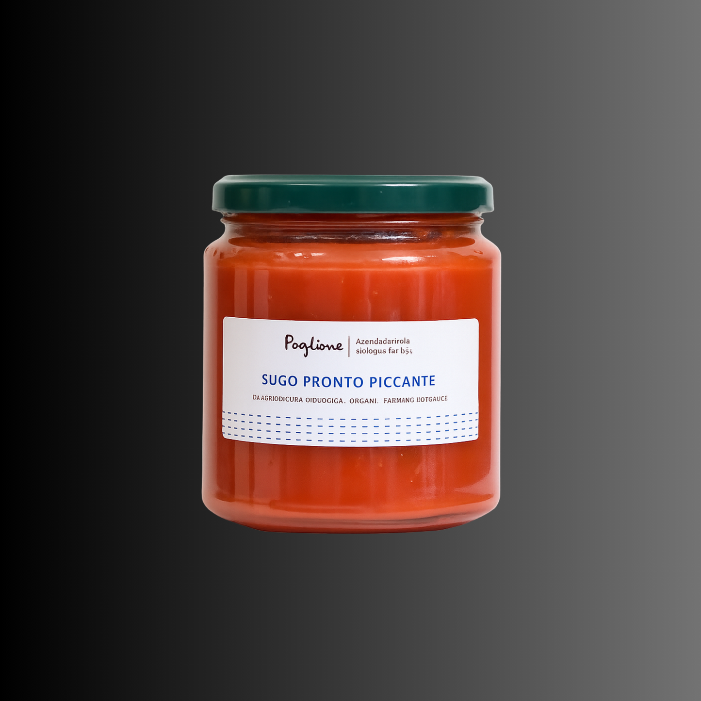 SAUCE TOMATE PIQUANTE BIO – L’ART DU TERROIR CORSÉ - (POUILLES - ITALIE) 290g