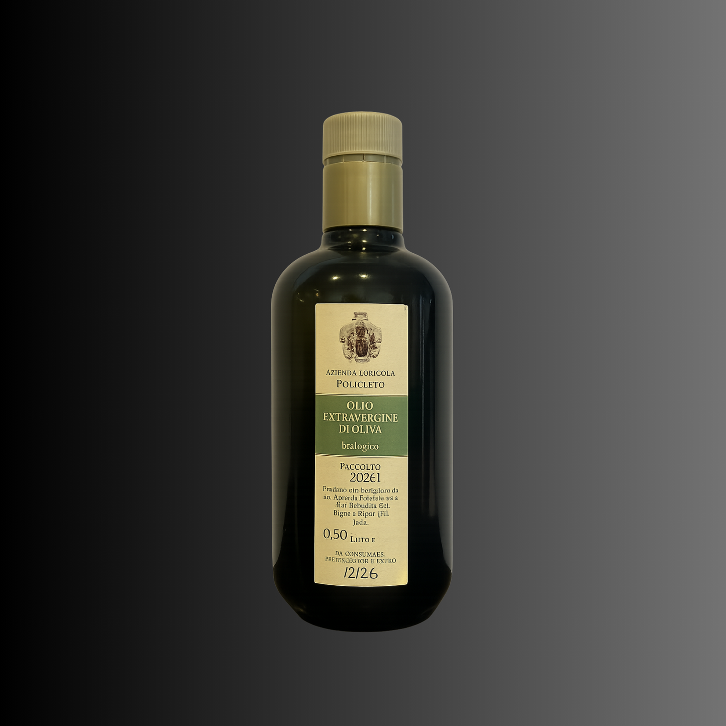 HUILE D'OLIVE VIERGE EXTRA AZIENDA AGRICOLA POLICLETO (FLORENCE, TOSCANE – ITALIE)