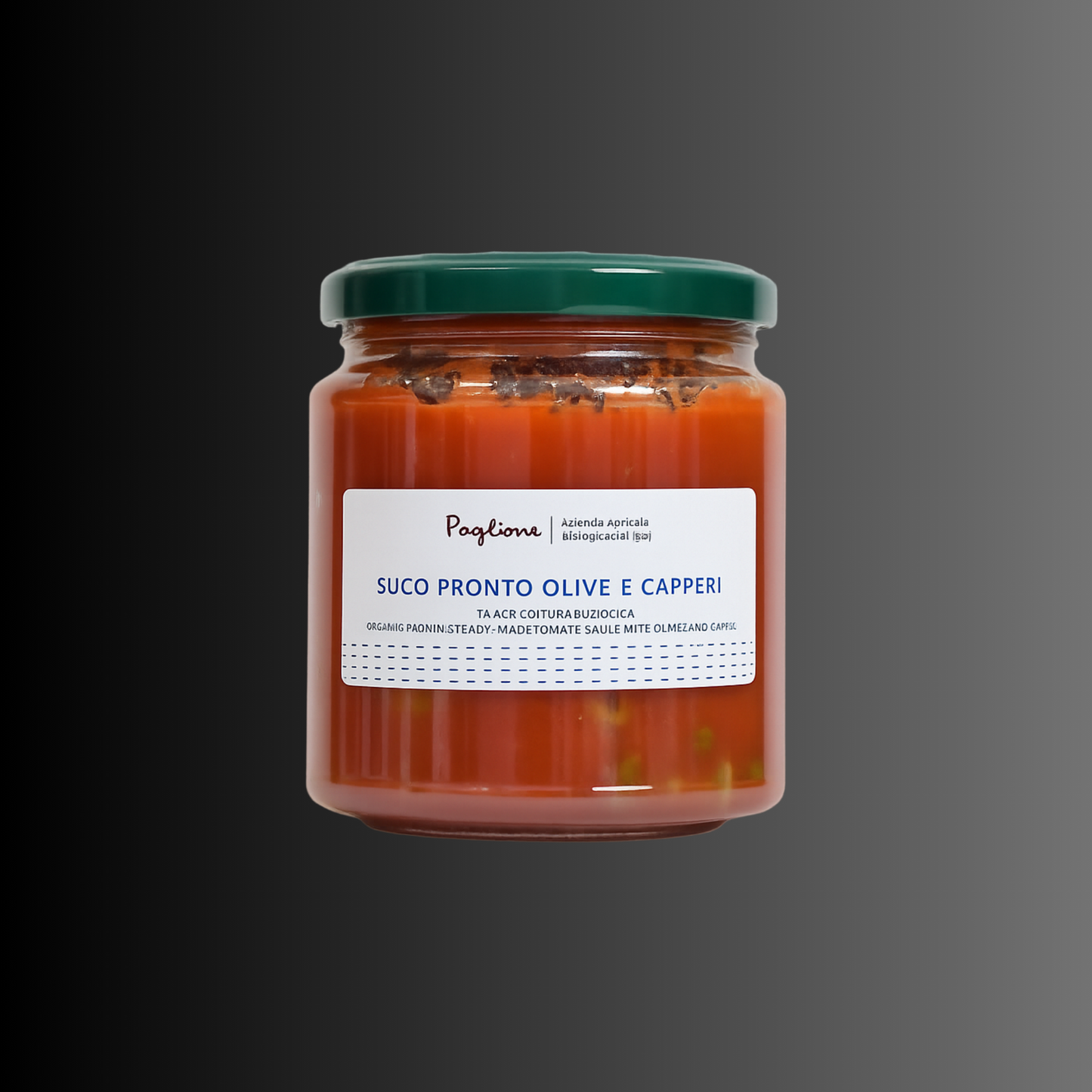 SAUCE TOMATE CÂPRES & OLIVES BIO – MÉLODIE MEDITERRANÉENNE (ITALIE) - 290g