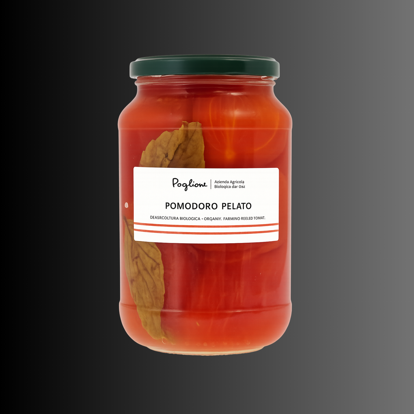 TOMATES BIO PELEES – PUGLIA GENUINA (ITALIE) - 530g