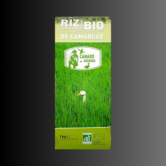RIZ « CANARDS DES RIZIÈRES » – CAMARGUE, BERNARD & CATHERINE POUJOL